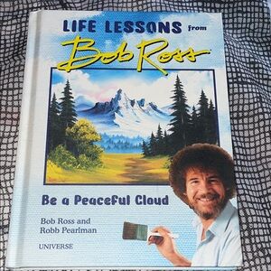 Life Lessons from Bob Ross Book